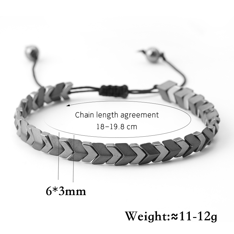 Fashion Hematite Bracelet Ener - مراجعة Coordinates Bracelet وسعره