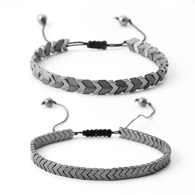 Fashion Hematite Bracelet Ener - مراجعة Coordinates Bracelet وسعره