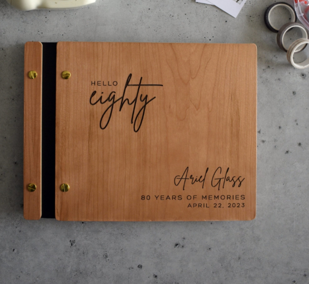 Birthday Guestbook Personalize - مراجعة Custom Photo Book وسعره