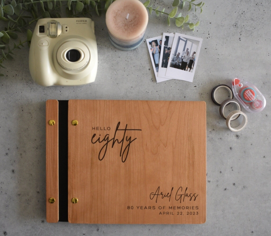Birthday Guestbook Personalize - مراجعة Custom Photo Book وسعره