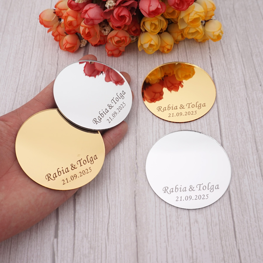 12pcs Personalized Wedding Fav - مراجعة Personalised Candle Label وسعره