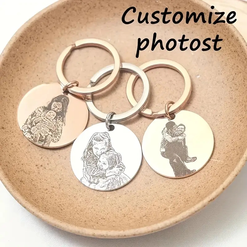Personalized Engraved Portrait - مراجعة Initial Ring Custom وسعره