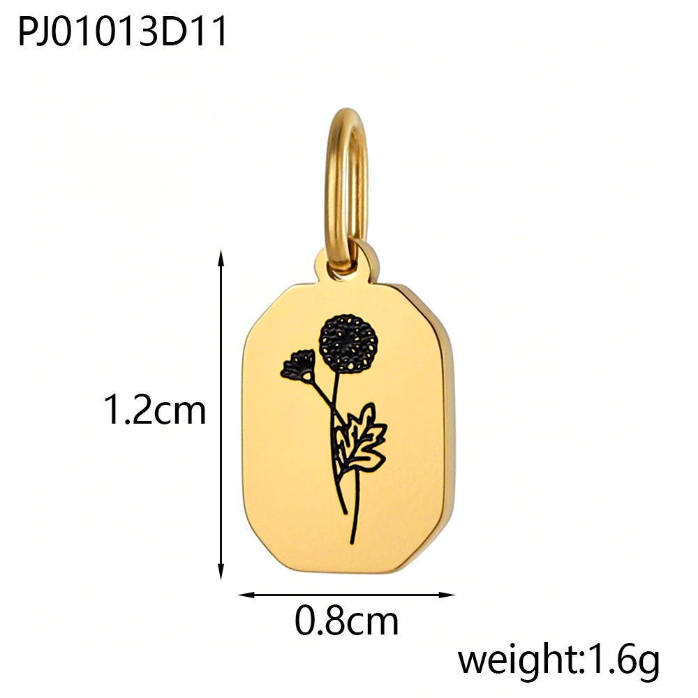 Chic Hot Sale Birth Month Crys - مراجعة Birth Flower Necklace وسعره