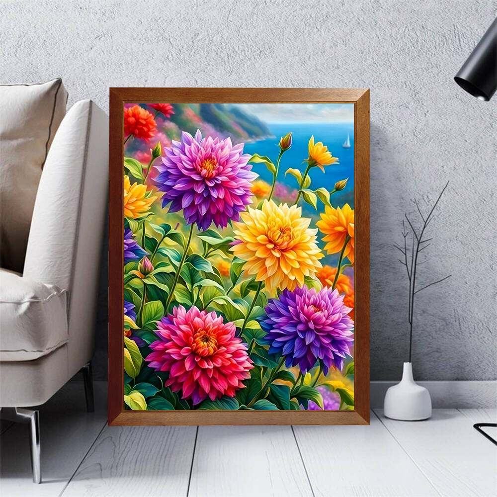 Frameless, Diamond Painting Ne - مراجعة Photo Mosaic Print وسعره