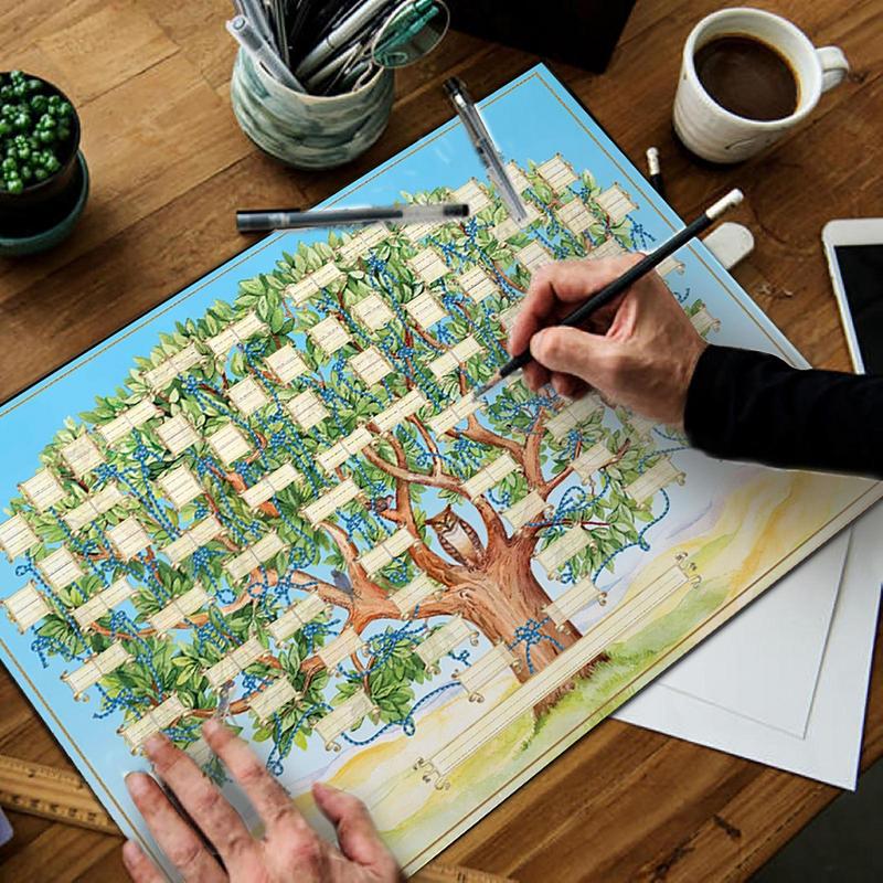 Fillable Family Tree Chart 6 G - مراجعة Family Tree Print وسعره