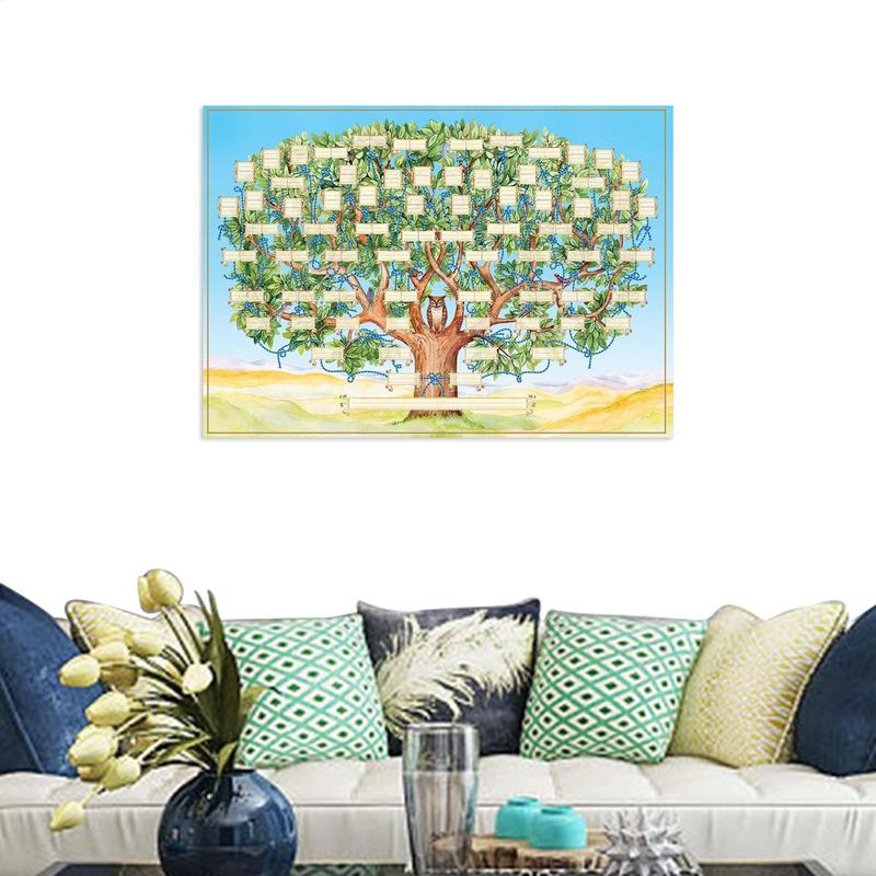 Fillable Family Tree Chart 6 G - مراجعة Family Tree Print وسعره