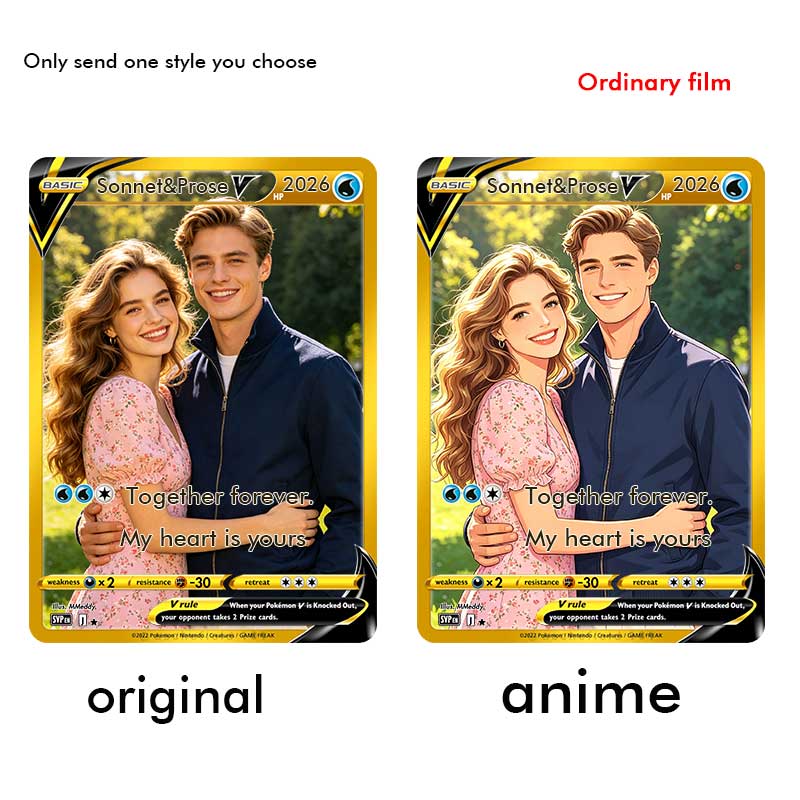 Pokemon Cards Custom Card Styl - مراجعة Pet Portrait Custom وسعره