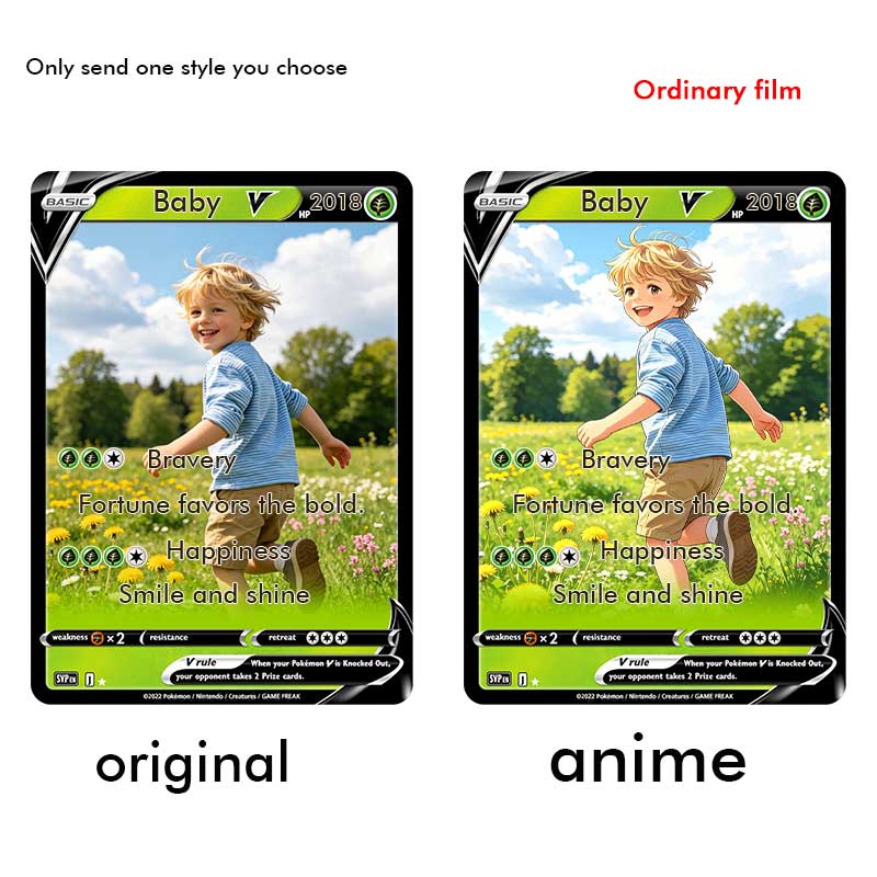 Pokemon Cards Custom Card Styl - مراجعة Pet Portrait Custom وسعره