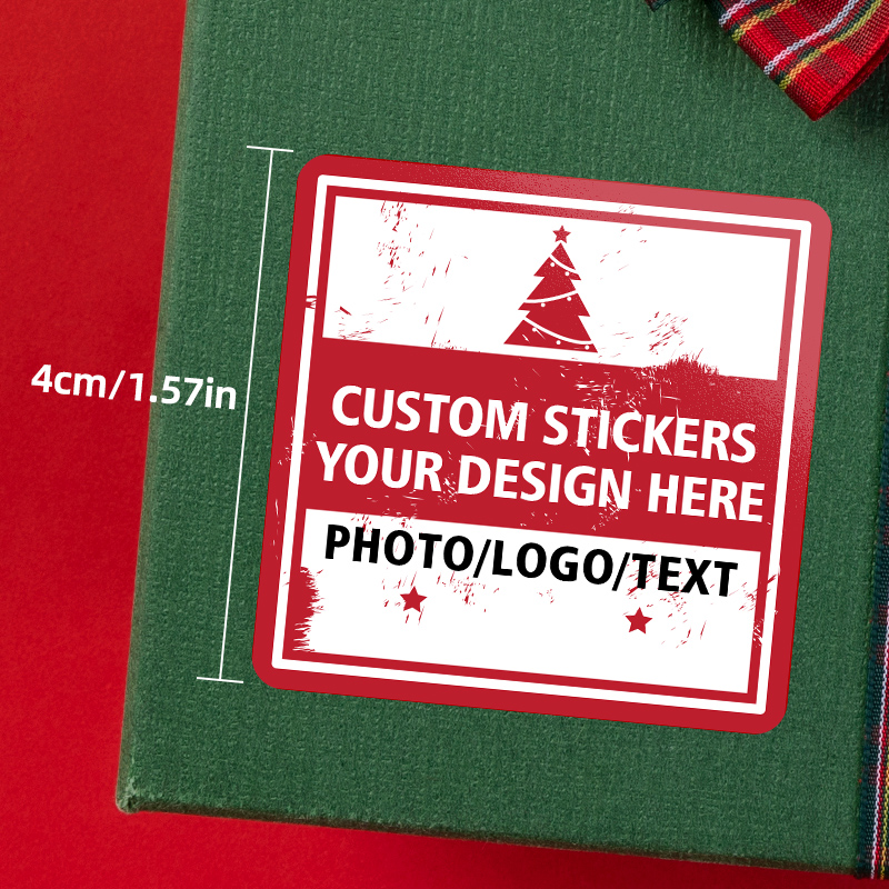 Custom Sticker Maker Kit for E - مراجعة Personalised Candle Label وسعره
