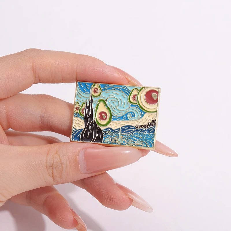 Abstract Oil Painting Enamel P - مراجعة Custom Night Sky وسعره