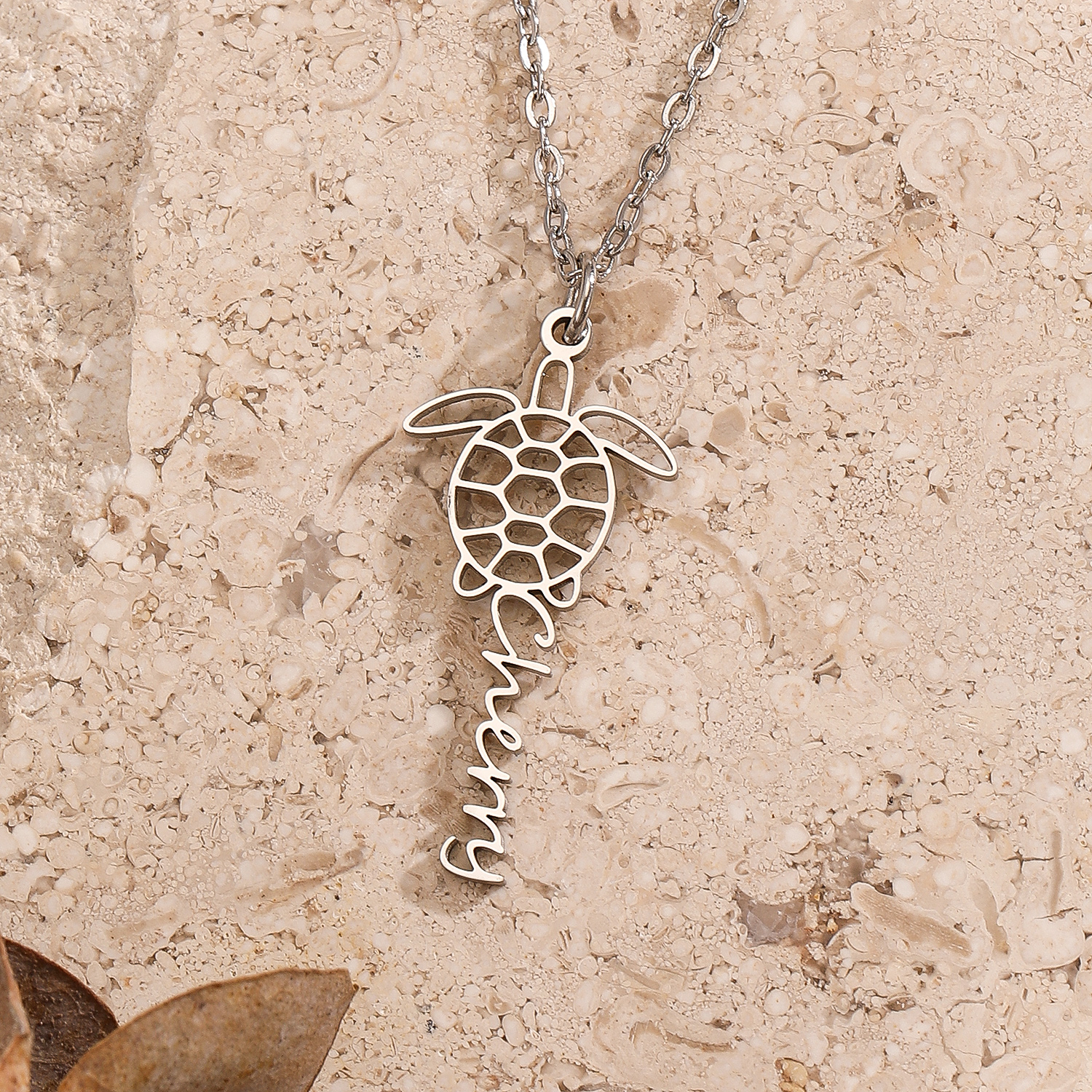 1pc Customized Personalized Cu - مراجعة Name Necklace Custom وسعره