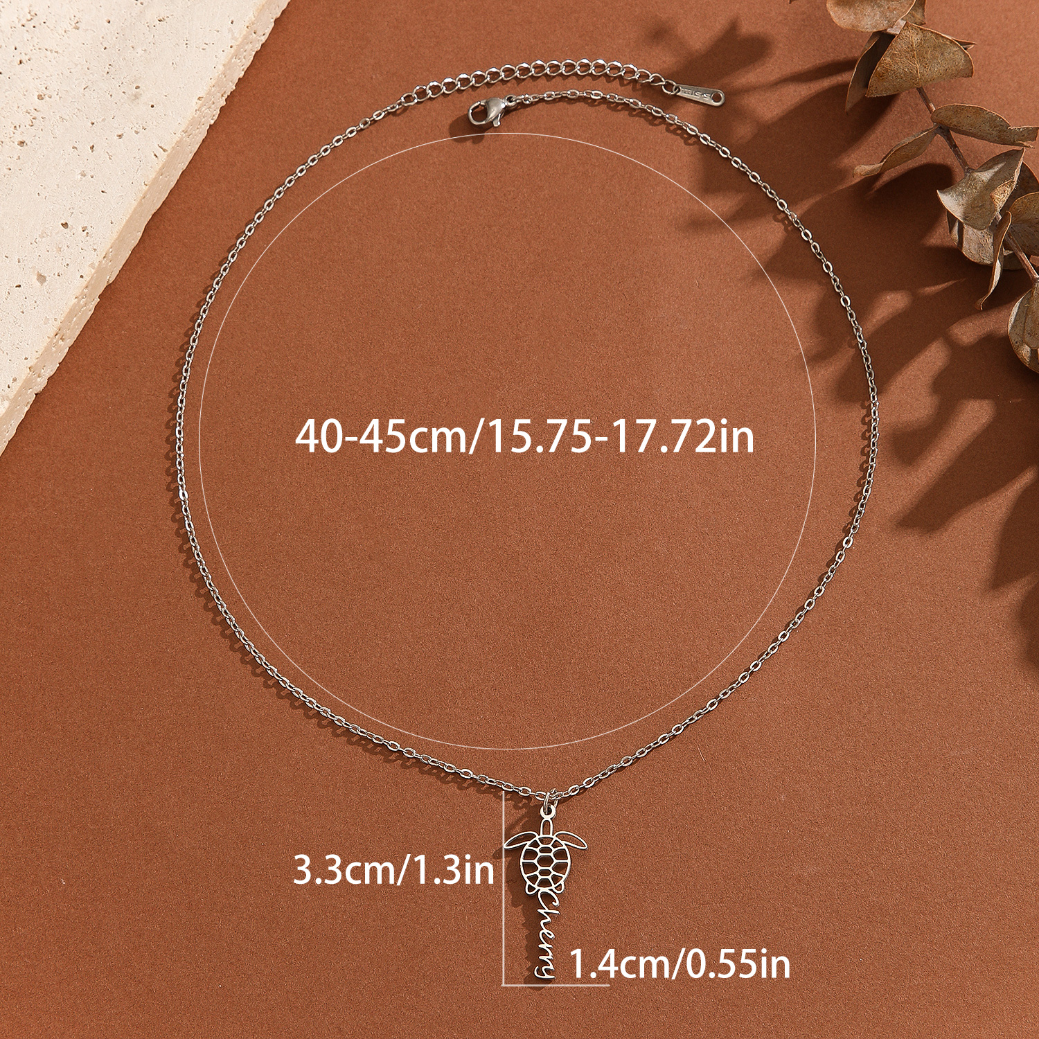 1pc Customized Personalized Cu - مراجعة Name Necklace Custom وسعره