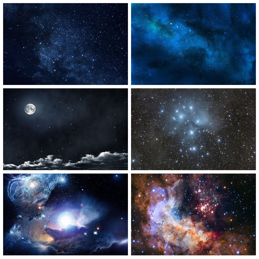 Stars Starry Dark Sky Night Ph - مراجعة Custom Night Sky وسعره