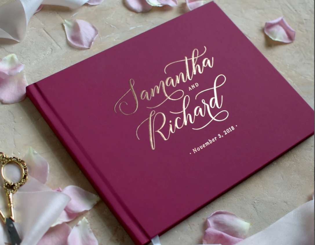 Custom Elegant Wedding Guest B - مراجعة Custom Photo Book وسعره