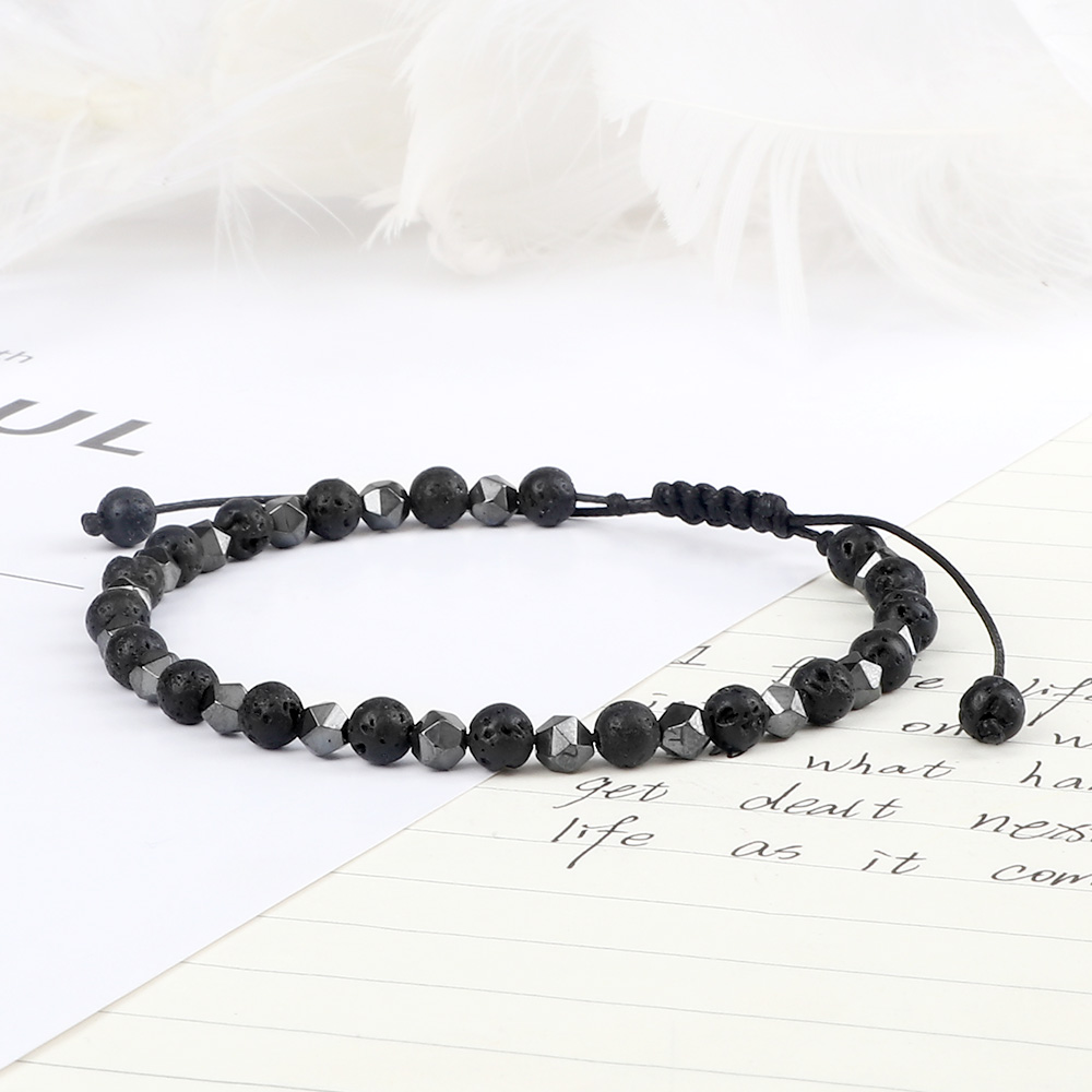 Minimalism Hematite Bracelet I - مراجعة Coordinates Bracelet وسعره