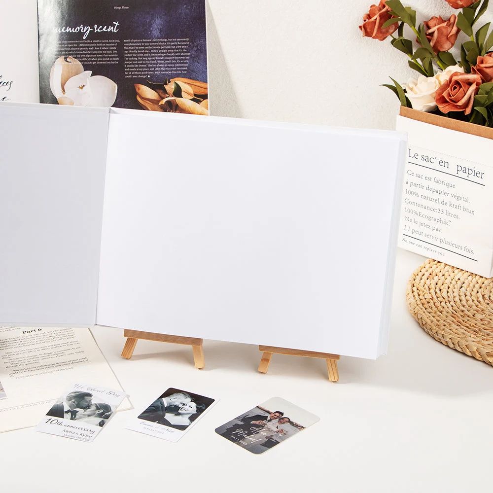 Personalized Wedding Guest Boo - مراجعة Custom Photo Book وسعره