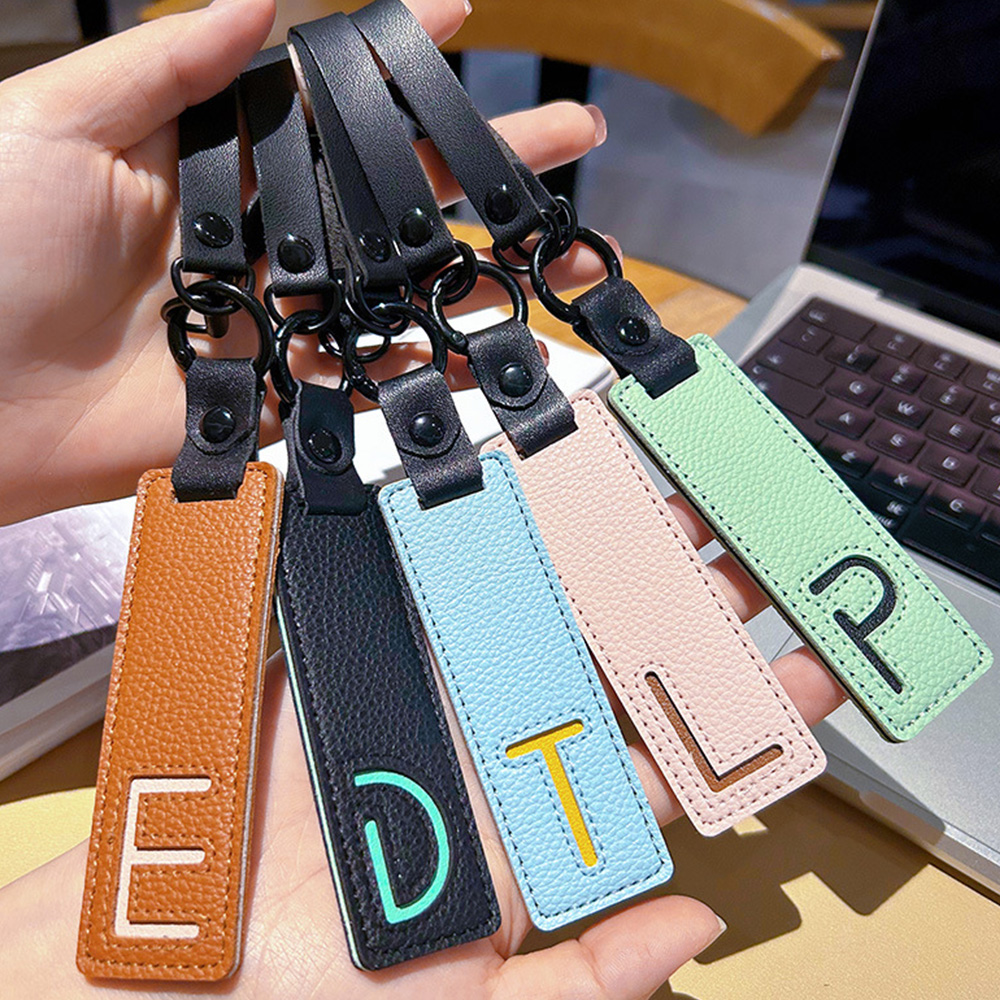 Classic Pu Leather Keychain A- - مراجعة Monogram Keychain Leather وسعره