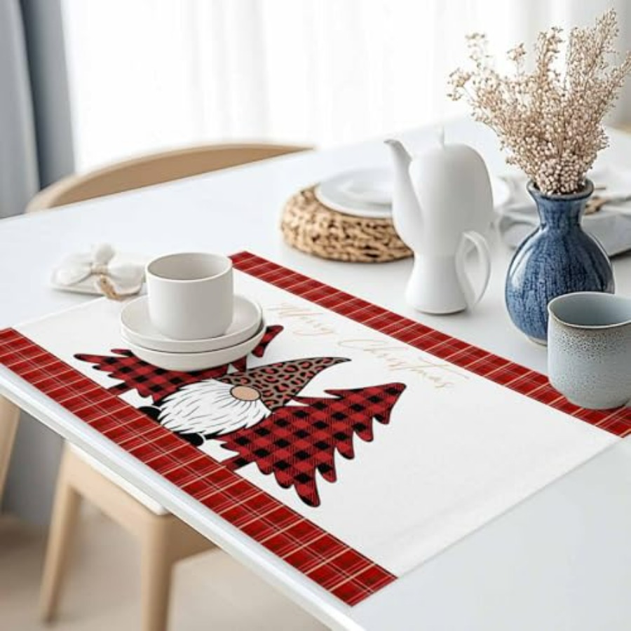 Set of 4 Winter Christmas Tree - مراجعة Family Tree Print وسعره