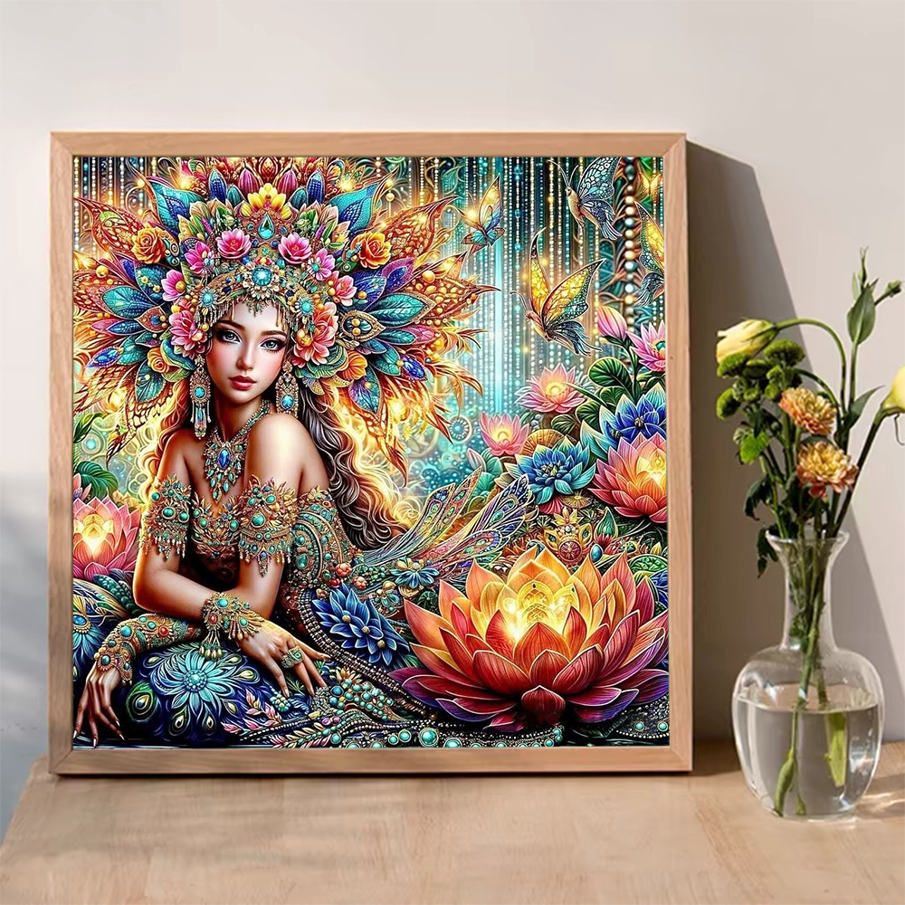 Momoart Diamond Mosaic Woman R - مراجعة Photo Mosaic Print وسعره
