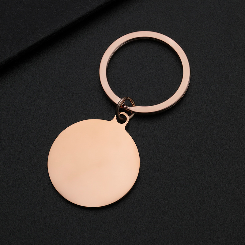 1pc Custom Keychain Personaliz - مراجعة Initial Ring Custom وسعره