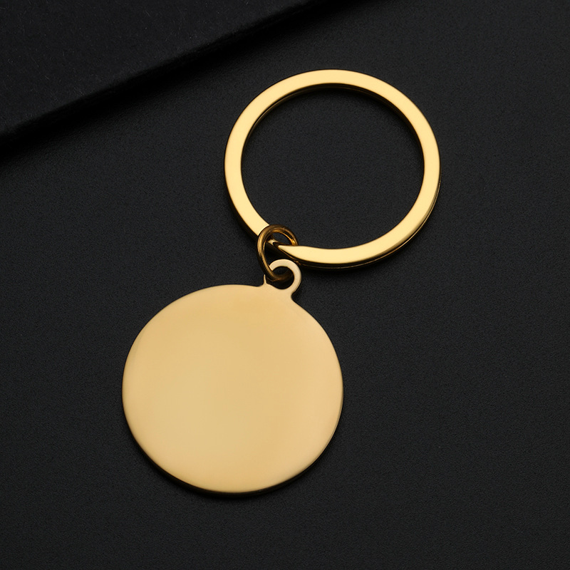 1pc Custom Keychain Personaliz - مراجعة Initial Ring Custom وسعره