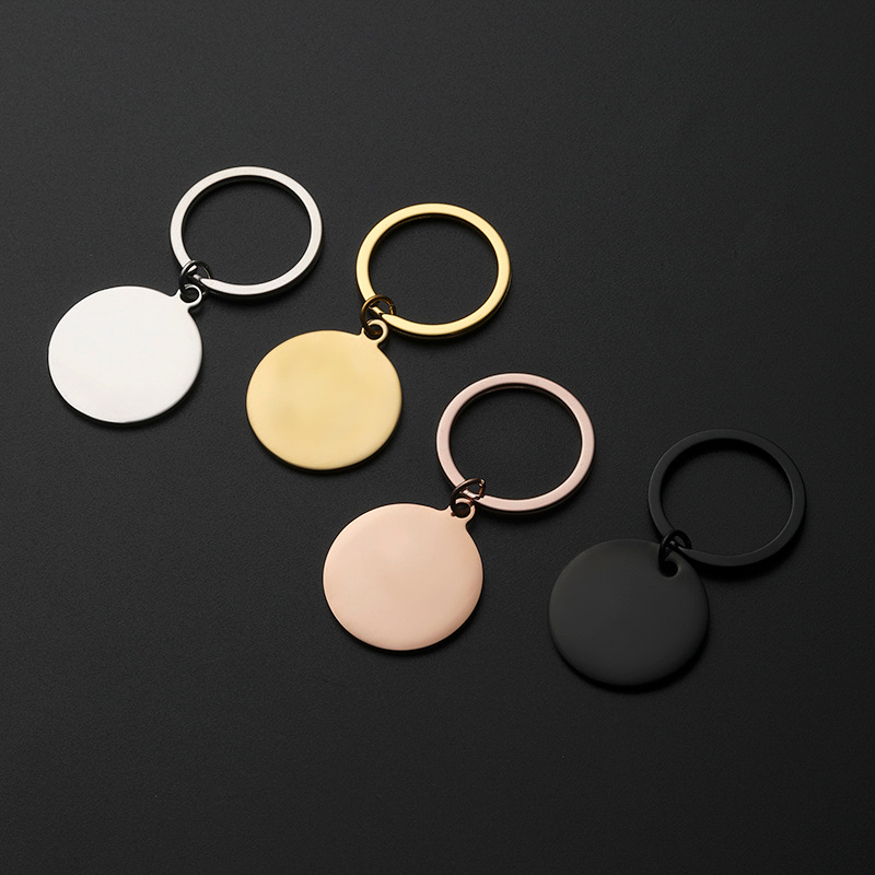 1pc Custom Keychain Personaliz - مراجعة Initial Ring Custom وسعره