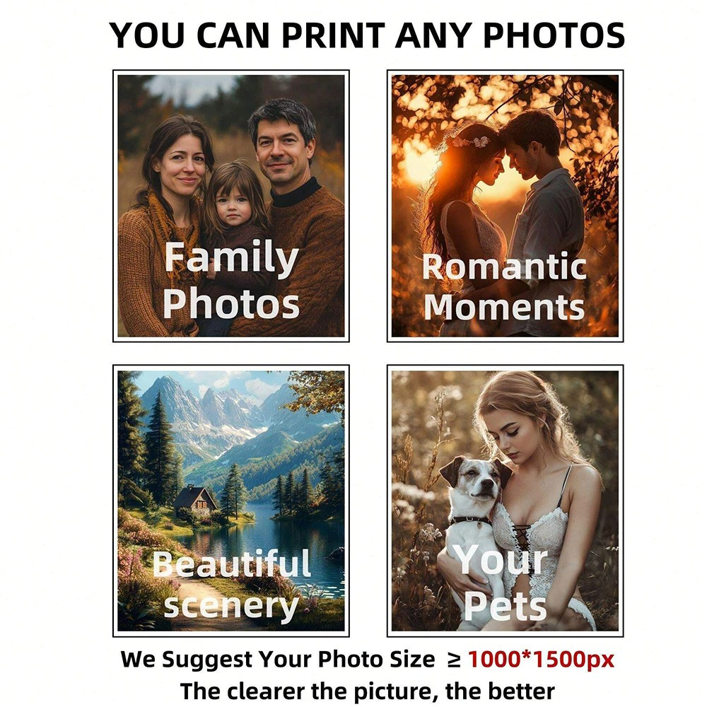 1pc Frameless Personalize Cust - مراجعة Custom Photo Book وسعره