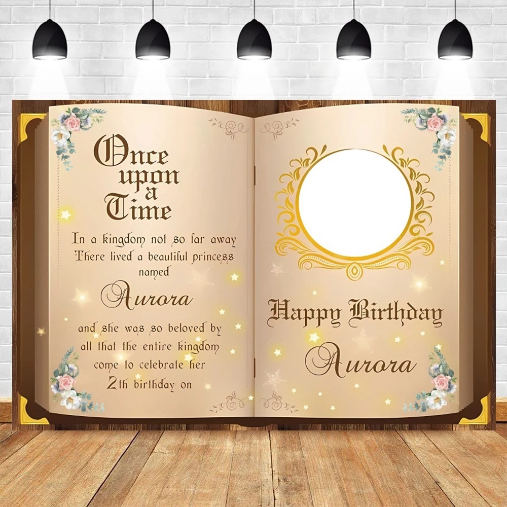 Fairy Tale Book Birthday Weddi - مراجعة Custom Photo Book وسعره