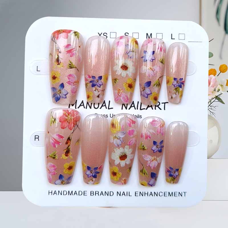 10Pcs Gentle Fairy Style Dopam - مراجعة Pressed Flower Art وسعره
