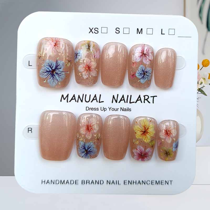 10Pcs Gentle Fairy Style Dopam - مراجعة Pressed Flower Art وسعره