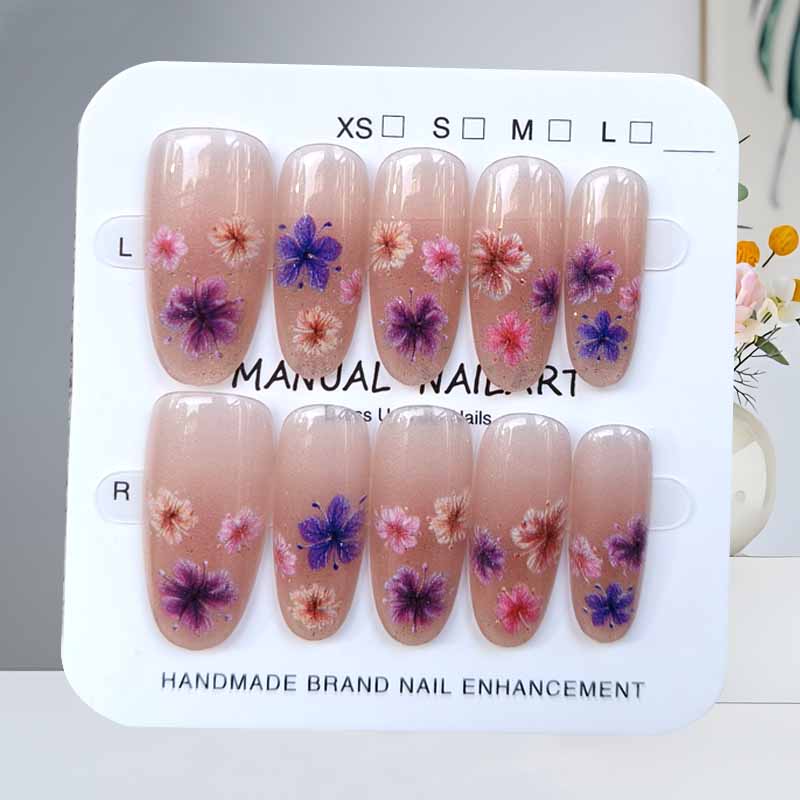 10Pcs Gentle Fairy Style Dopam - مراجعة Pressed Flower Art وسعره