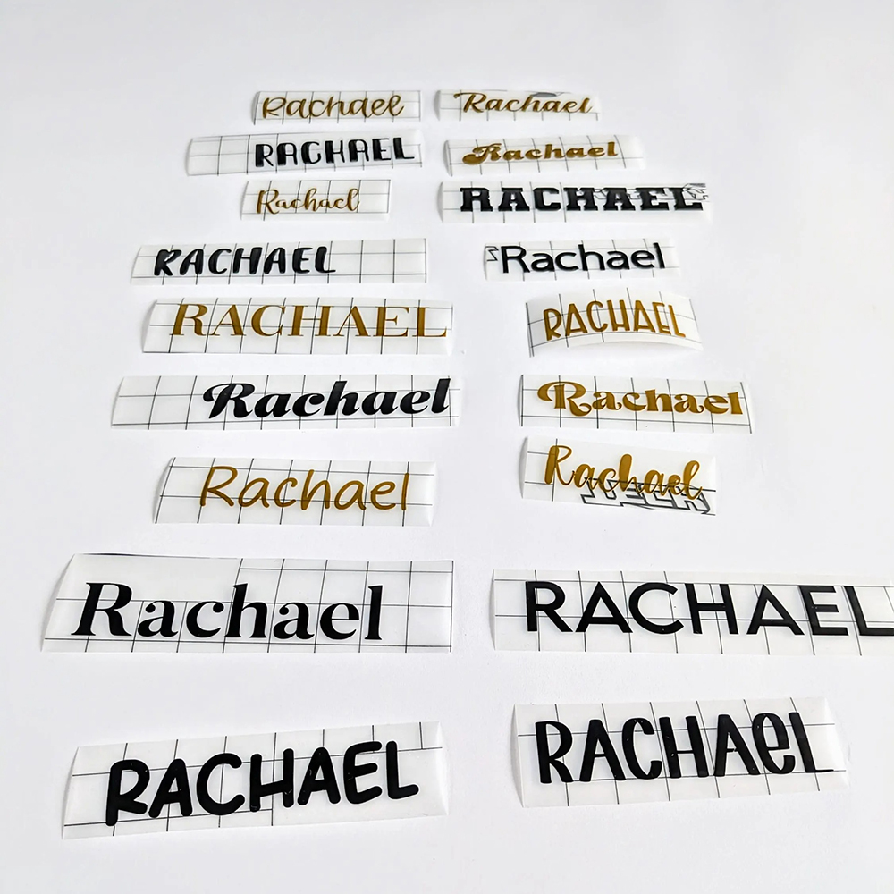Personalized Name Vinyl Decals - مراجعة Personalised Candle Label وسعره