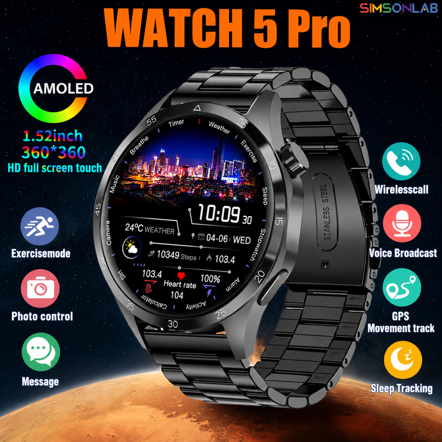 2026 Watch 5 Pro GPS Track Com - مراجعة Custom Photo Book وسعره