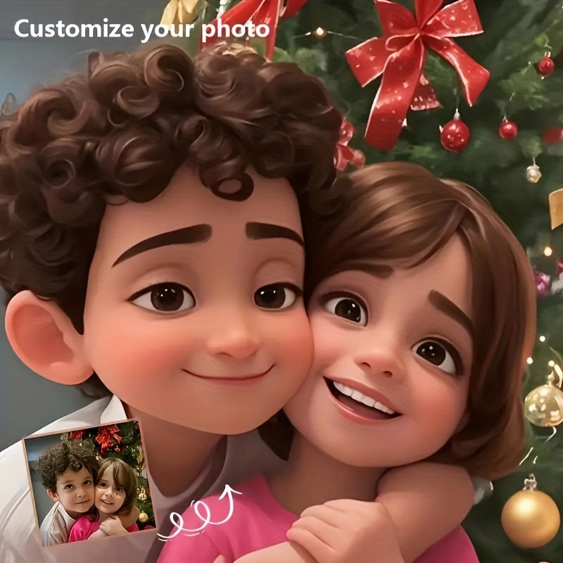 Customizable Cartoon Portrait  - مراجعة Pet Portrait Custom وسعره