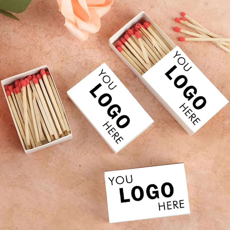 Customized Matchbox Sticker Fo - مراجعة Personalised Candle Label وسعره