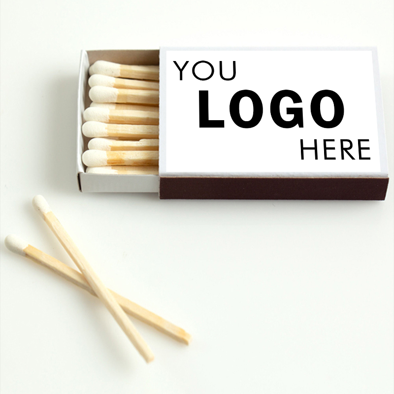 Customized Matchbox Sticker Fo - مراجعة Personalised Candle Label وسعره