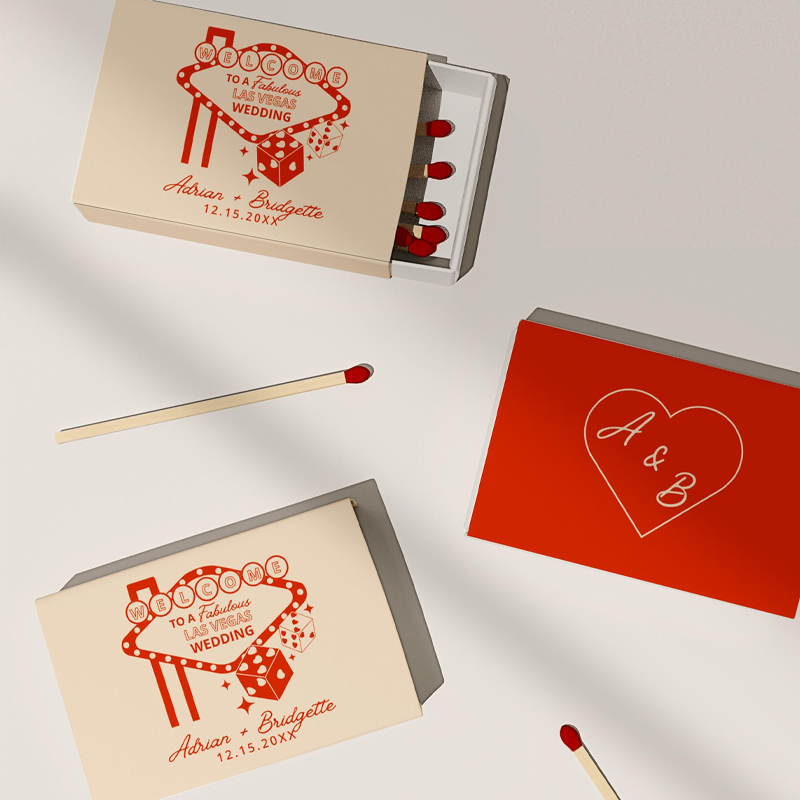 Customized Matchbox Sticker Fo - مراجعة Personalised Candle Label وسعره