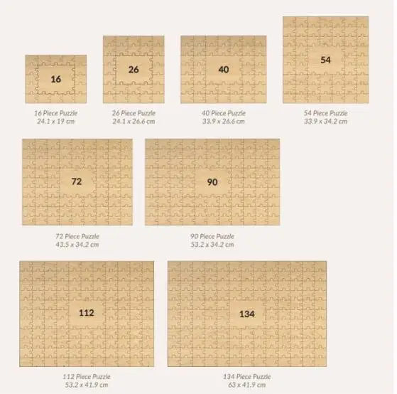 Custom Wooden photo  Puzzle Gu - مراجعة Custom Photo Book وسعره