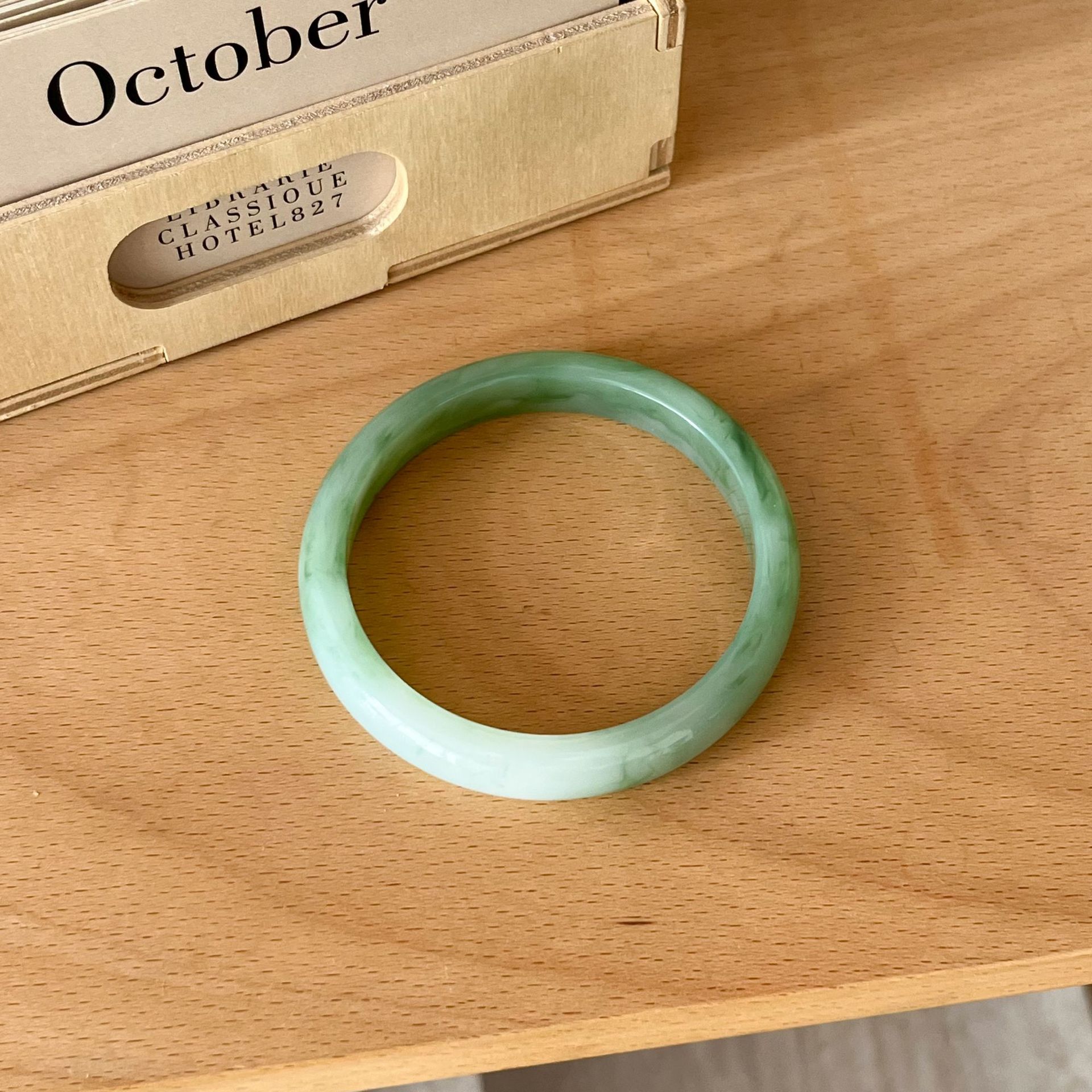 Smudged Resin Fine Bracelets f - مراجعة Coordinates Bracelet وسعره