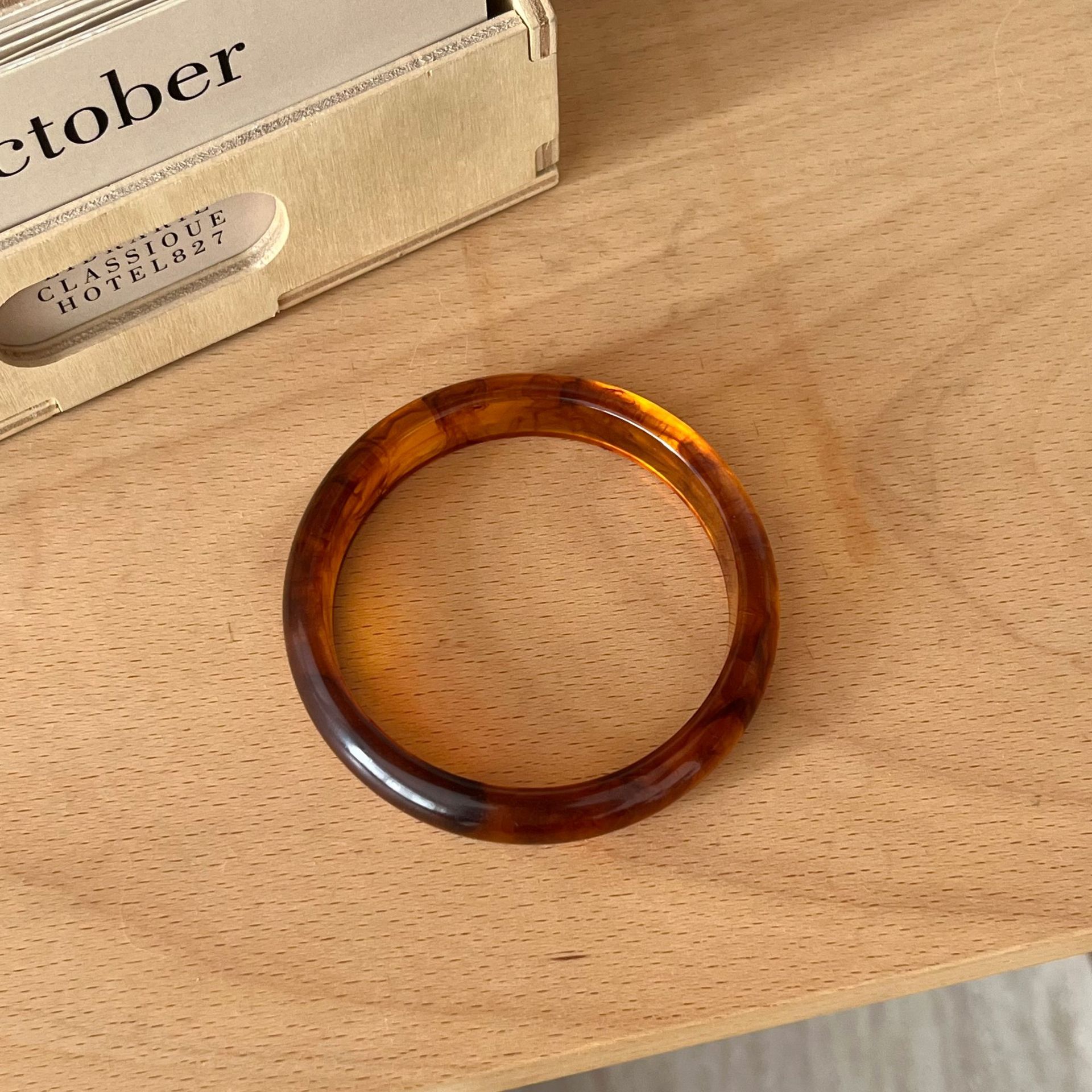 Smudged Resin Fine Bracelets f - مراجعة Coordinates Bracelet وسعره