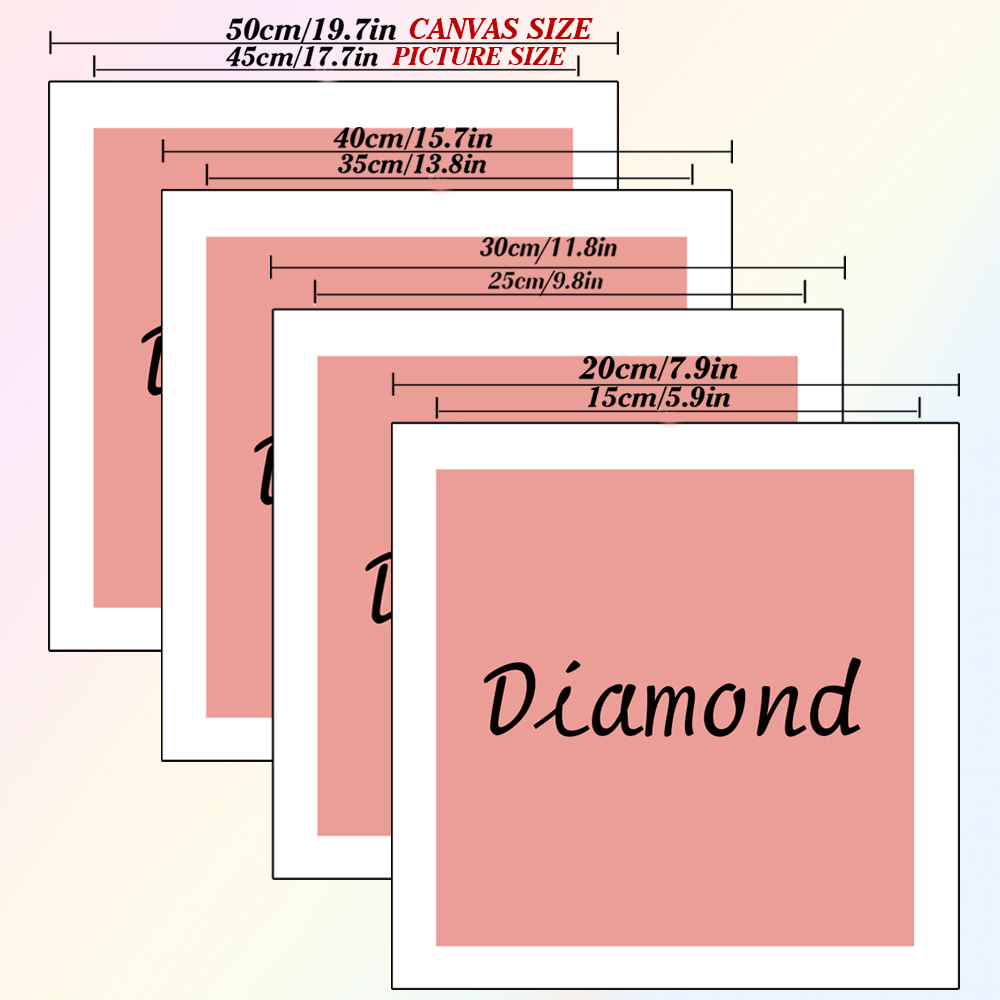 Rose Diamond Painting Full Squ - مراجعة Photo Mosaic Print وسعره