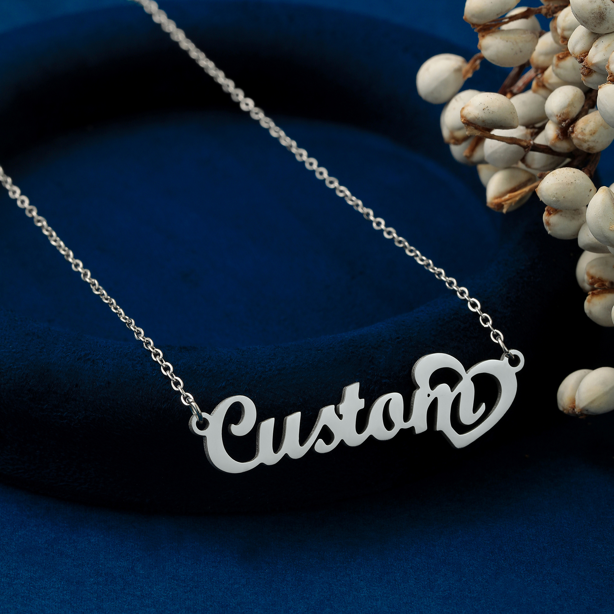Customized Name Necklace with  - مراجعة Name Necklace Custom وسعره