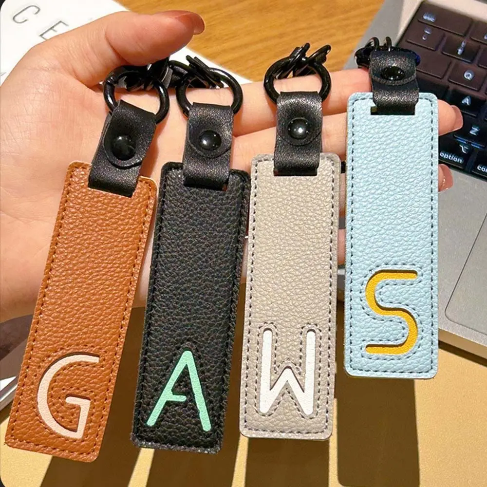 Classic Pu Leather Keychain A- - مراجعة Monogram Keychain Leather وسعره
