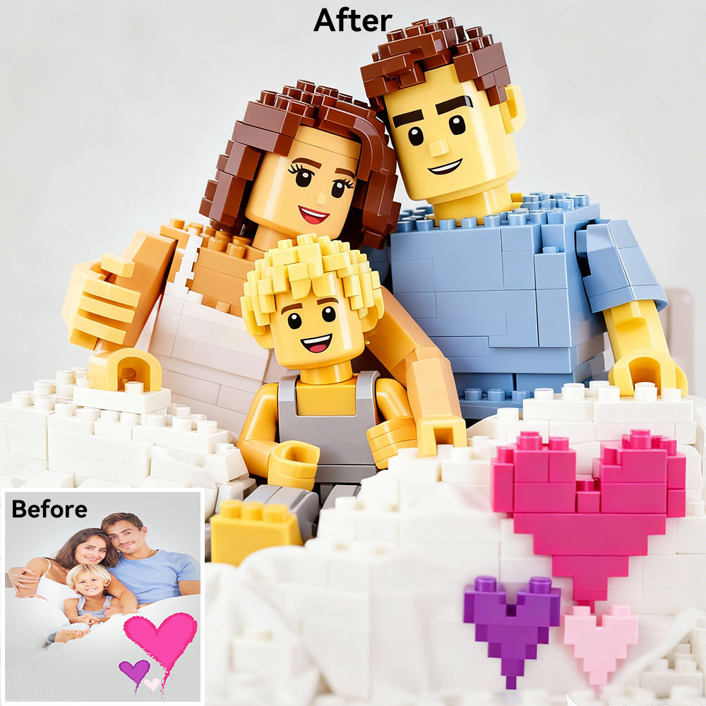 Custom Cartoon Building Block  - مراجعة Custom Map Poster وسعره