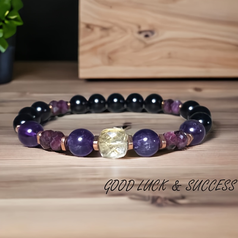 1pc/Attract Money Citrine Empa - مراجعة Coordinates Bracelet وسعره