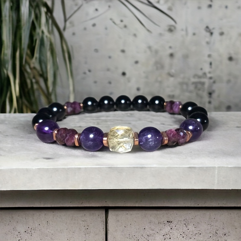 1pc/Attract Money Citrine Empa - مراجعة Coordinates Bracelet وسعره