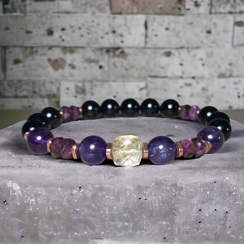 1pc/Attract Money Citrine Empa - مراجعة Coordinates Bracelet وسعره
