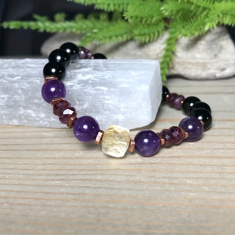 1pc/Attract Money Citrine Empa - مراجعة Coordinates Bracelet وسعره