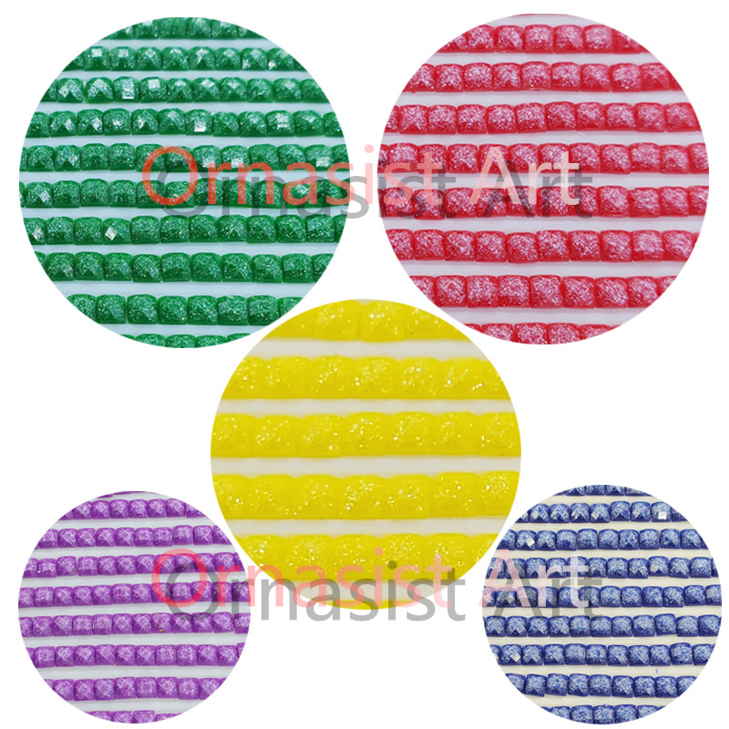 100% Fairy Dust Diamond Painti - مراجعة Photo Mosaic Print وسعره