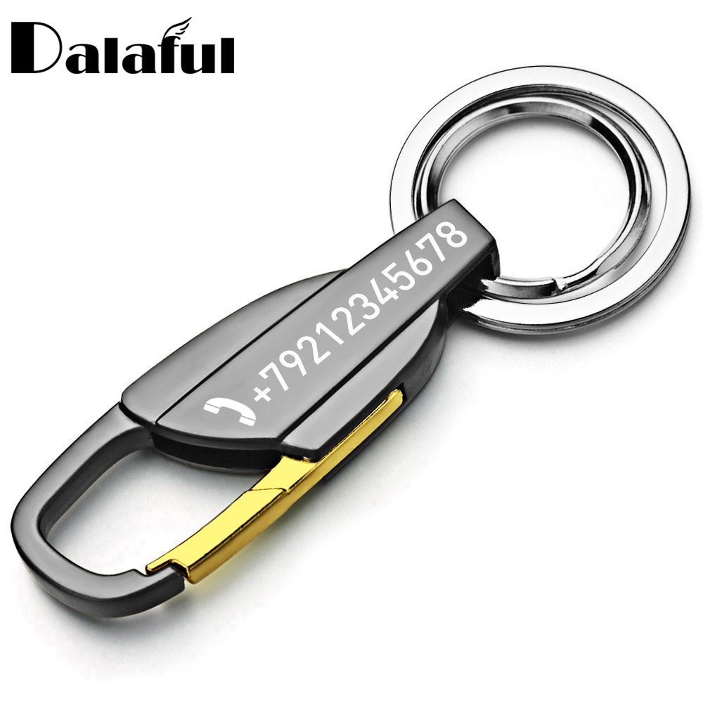 Personalized Lettering Keychai - مراجعة Initial Ring Custom وسعره